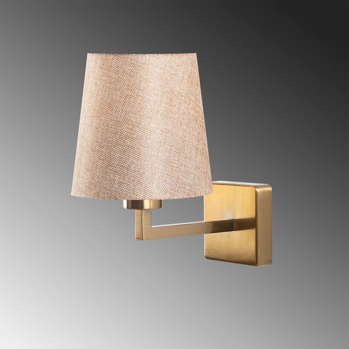 Opviq Profil - 4651 Lámpara de pared Oro y crema